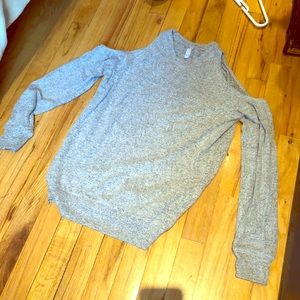 NEW Cold Shoulder Z Supply Sweater